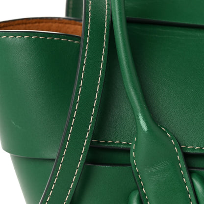 Bottega Veneta Calfskin Mini Maxi Intrecciato Arco Green 11 of 11
