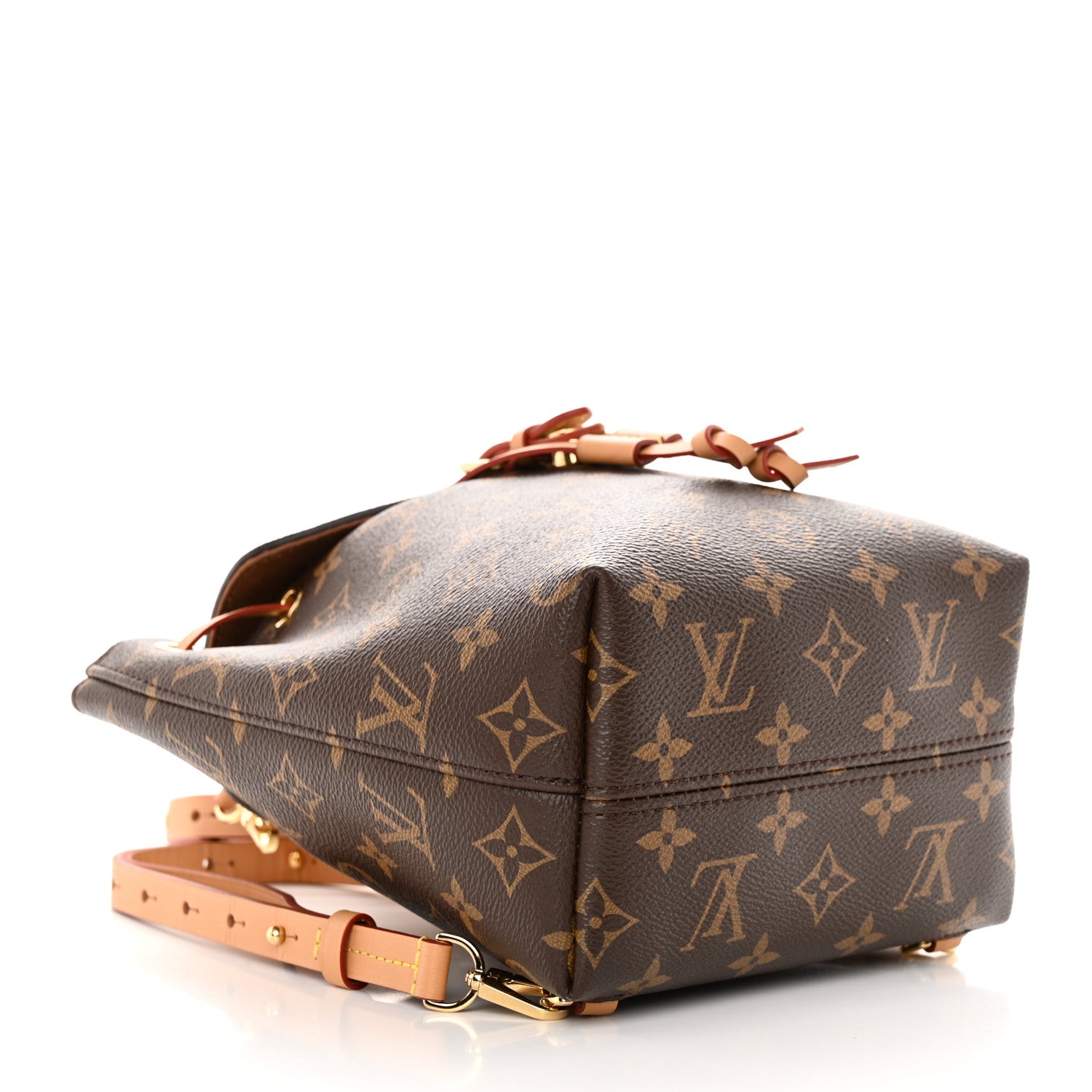 Louis Vuitton Monogram Montsouris BB Backpack Natural 4 of 12