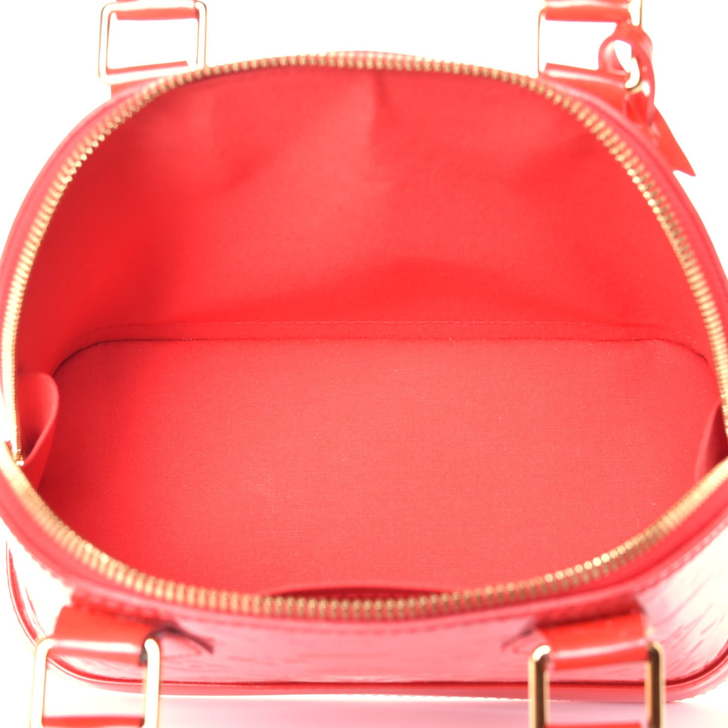 Louis Vuitton Vernis Alma BB Grenadine 6 of 9