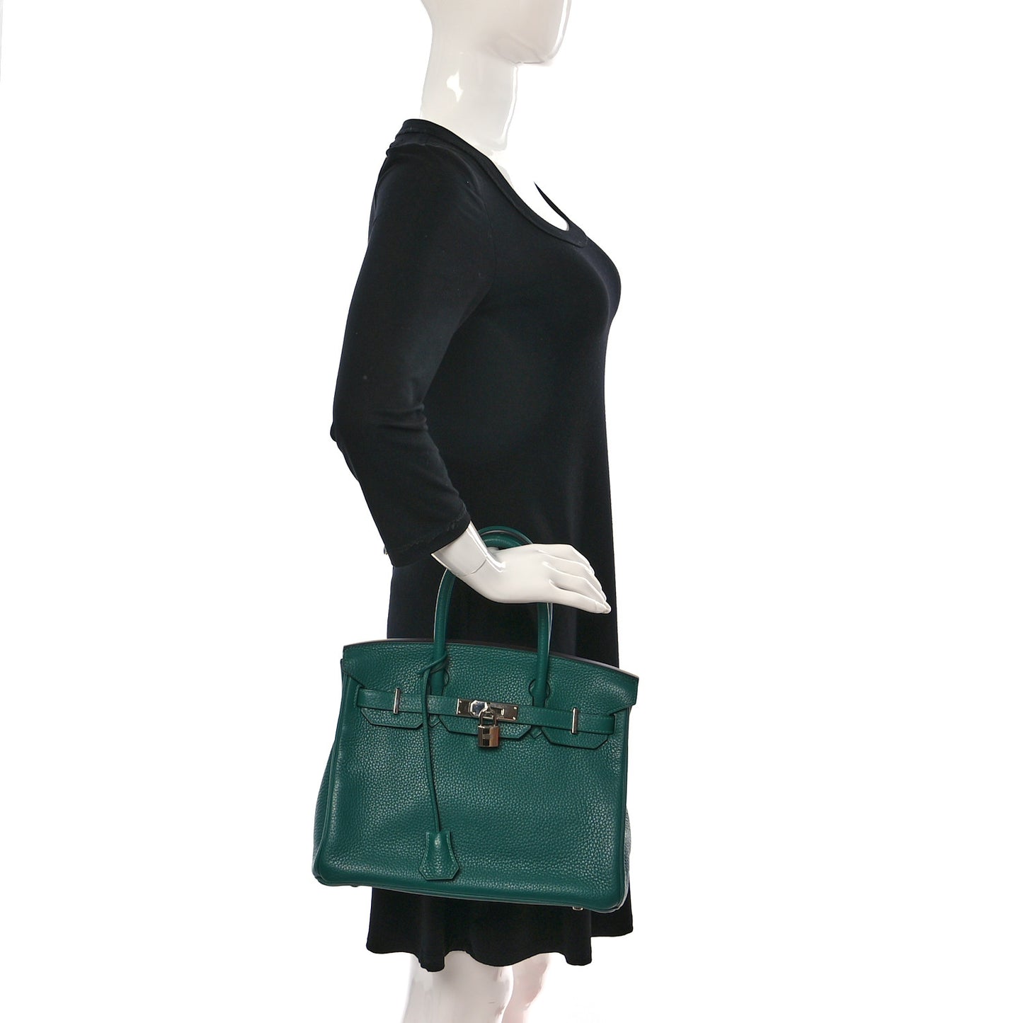 Togo Birkin 30 Malachite