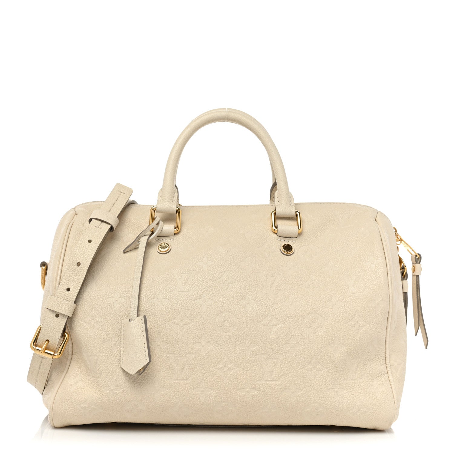 Louis Vuitton Empreinte Speedy Bandouliere 30 Neige 1 of 16