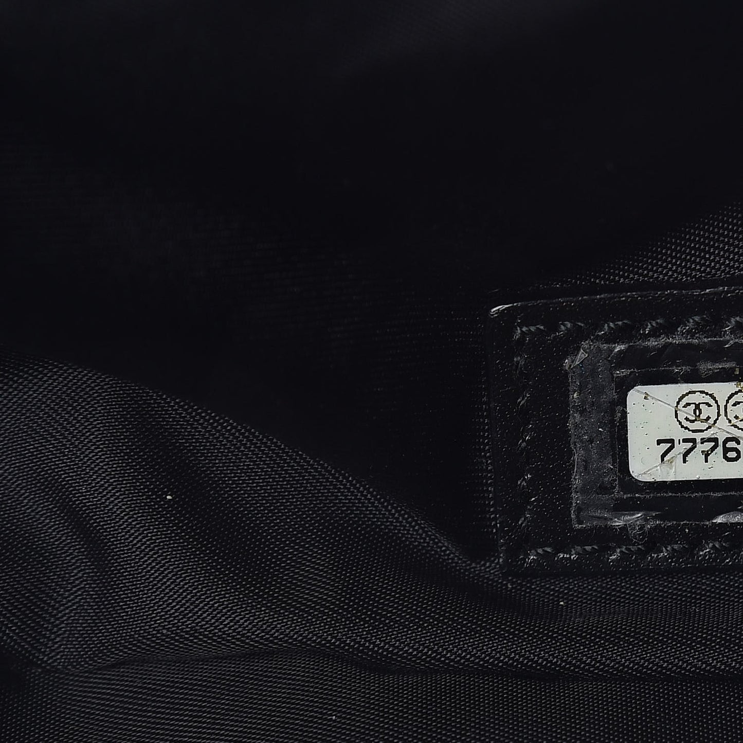Nylon Travel Bowler Black