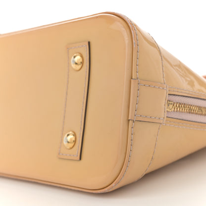 Louis Vuitton Vernis Alma BB Dune 10 of 18