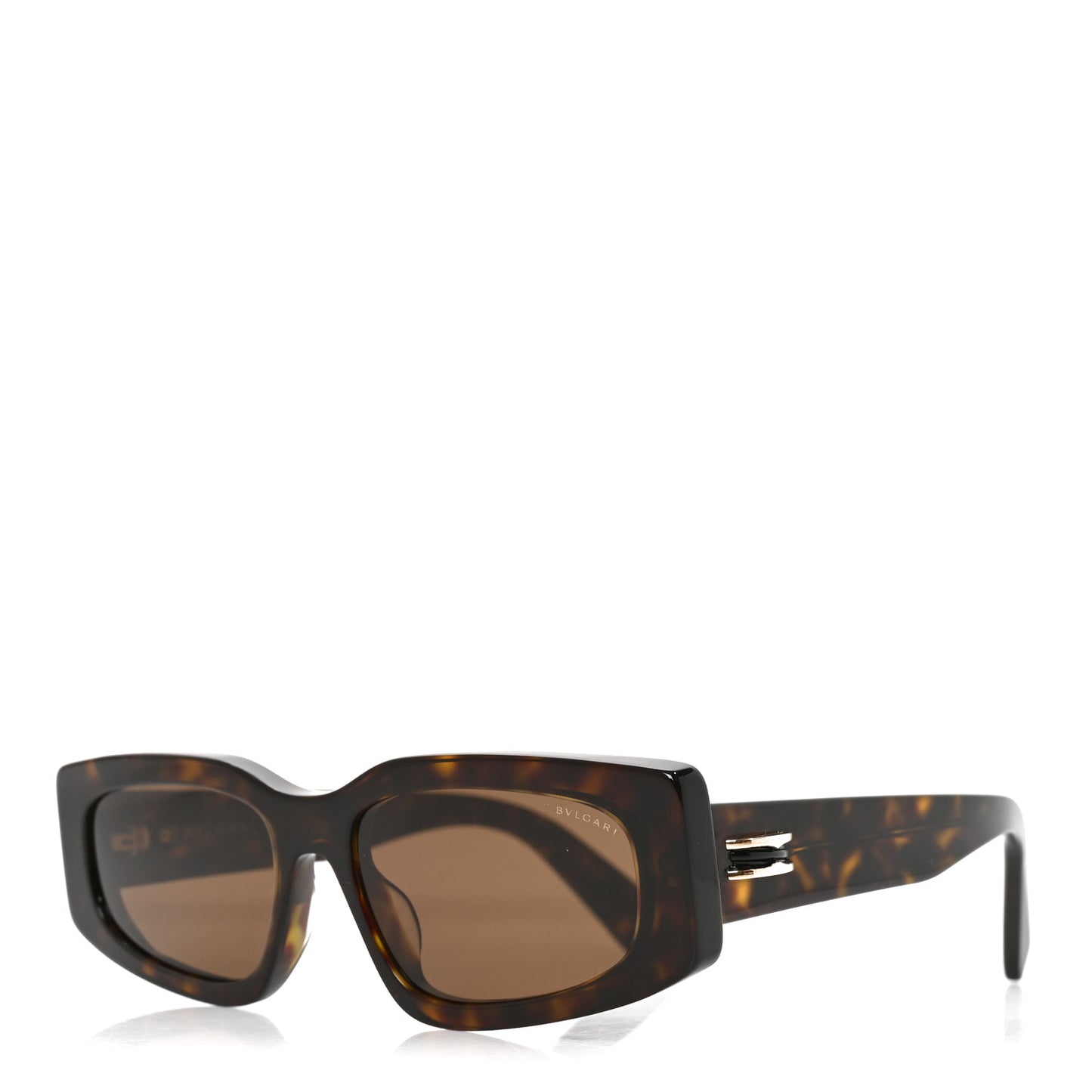 Metal B.Zero1 Sunglasses BV40014l Tortoise