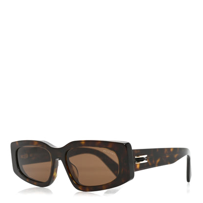 Bulgari Metal B.Zero1 Sunglasses BV40014l Tortoise 1 of 7