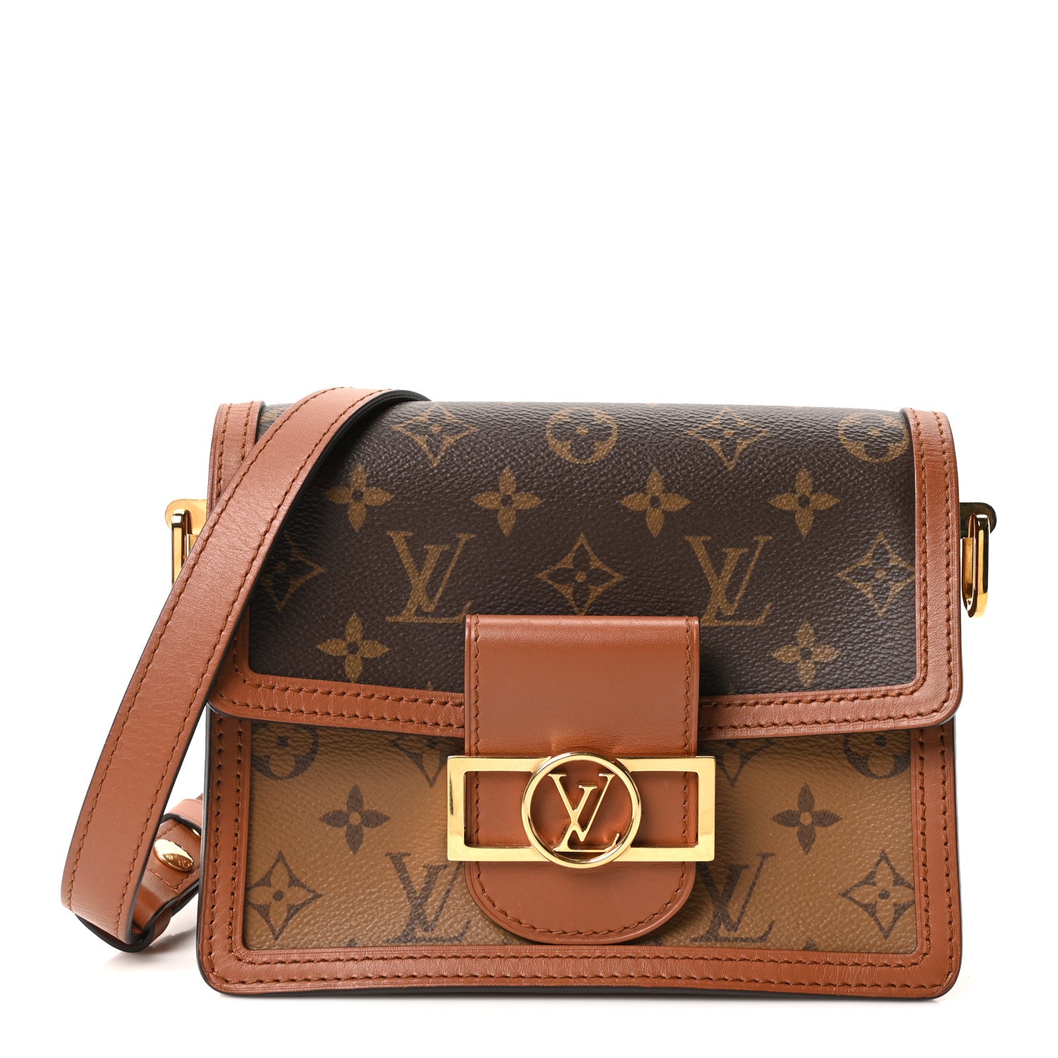 Louis Vuitton Reverse Monogram Dauphine Mini 1 of 9