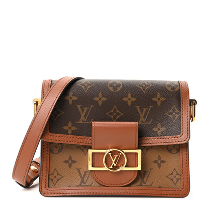 Louis Vuitton Reverse Monogram Dauphine Mini 1 of 9