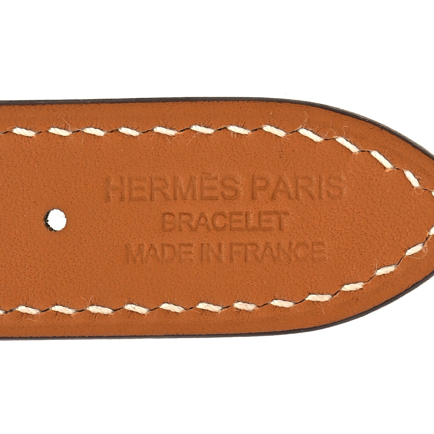 Hermes Swift 41mm Apple Watch Single Tour Band Etoupe 3 of 4