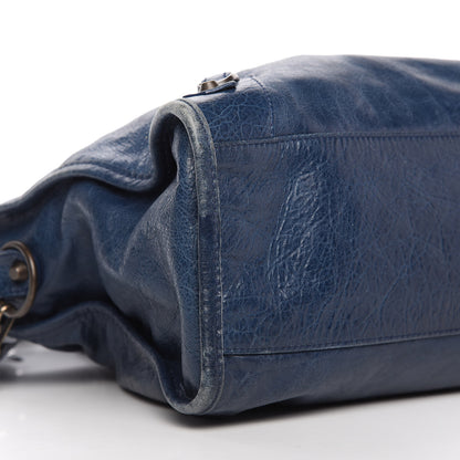 Balenciaga Agneau Classic Hardware City Bleu Mineral 8 of 9