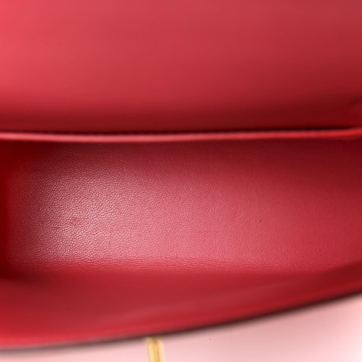 Chevre Mysore Mini Kelly Sellier 20 Rose Lipstick