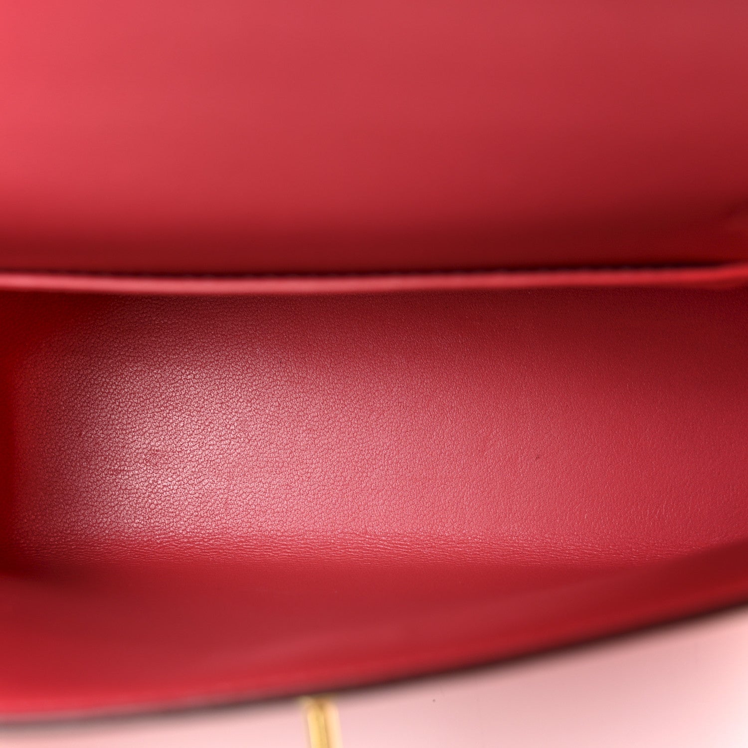 Hermes Chevre Mysore Mini Kelly Sellier 20 Rose Lipstick 5 of 13