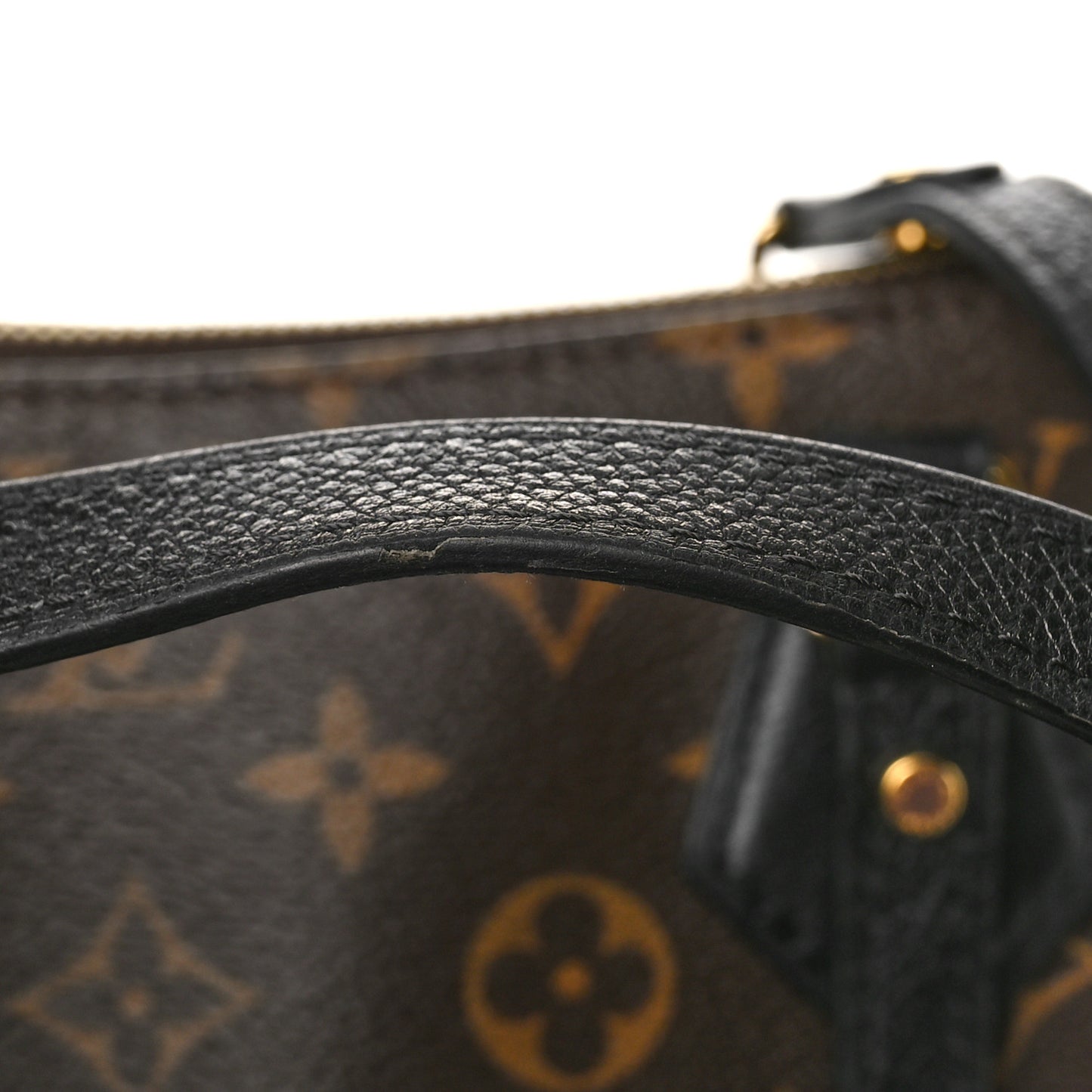 Monogram Tournelle MM Black