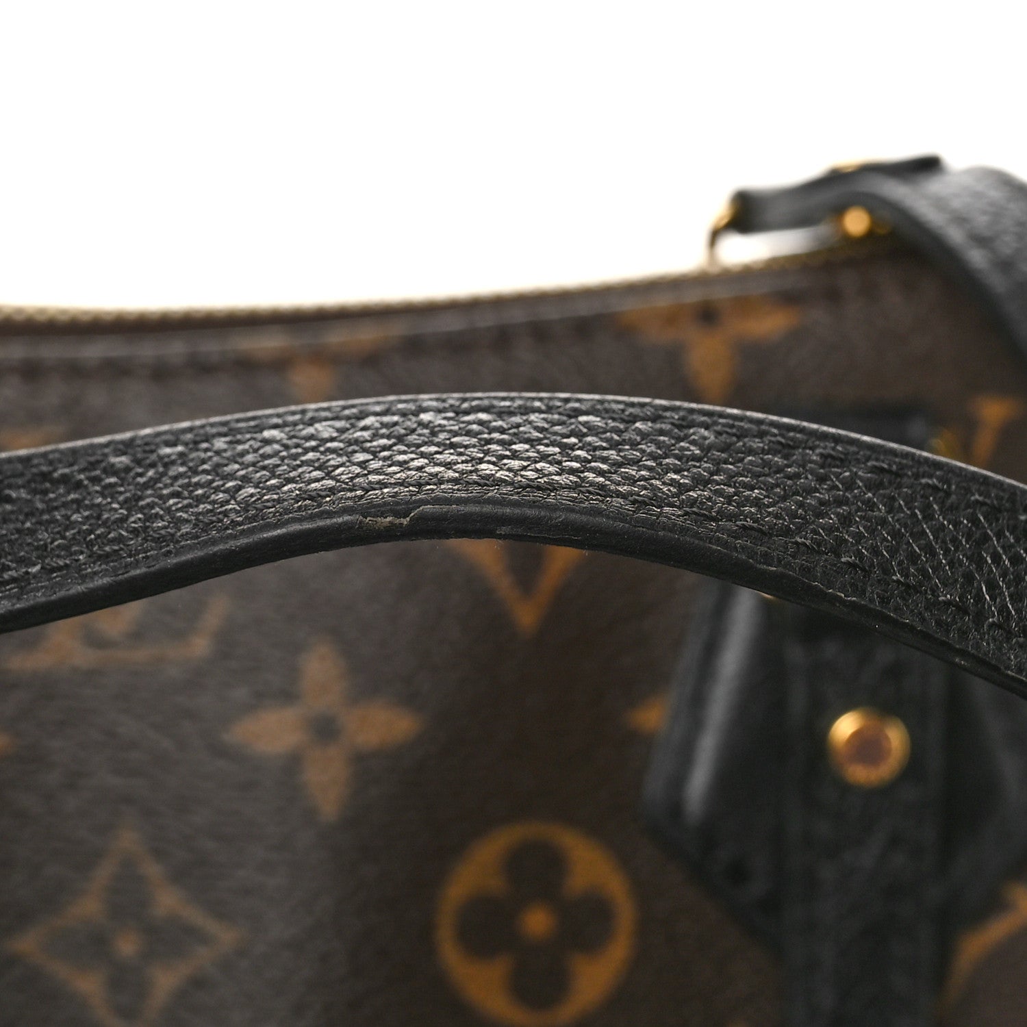 Louis Vuitton Monogram Tournelle MM Black 10 of 11