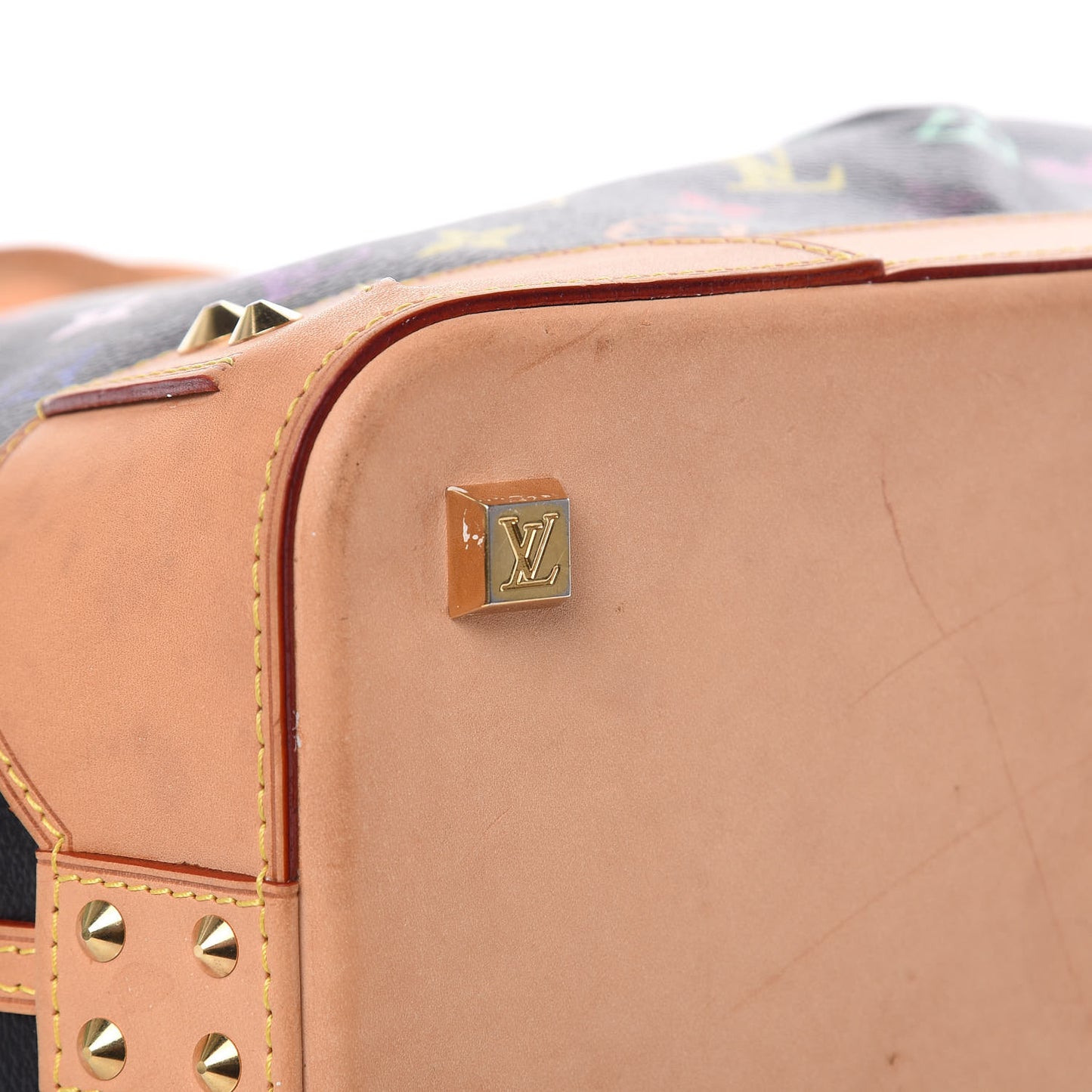 Monogram Multicolor Sharleen GM Black