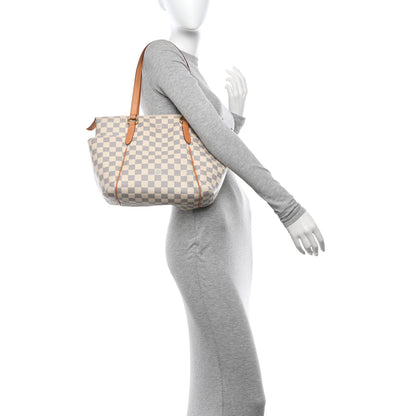 Louis Vuitton Damier Azur Totally PM 2 of 12