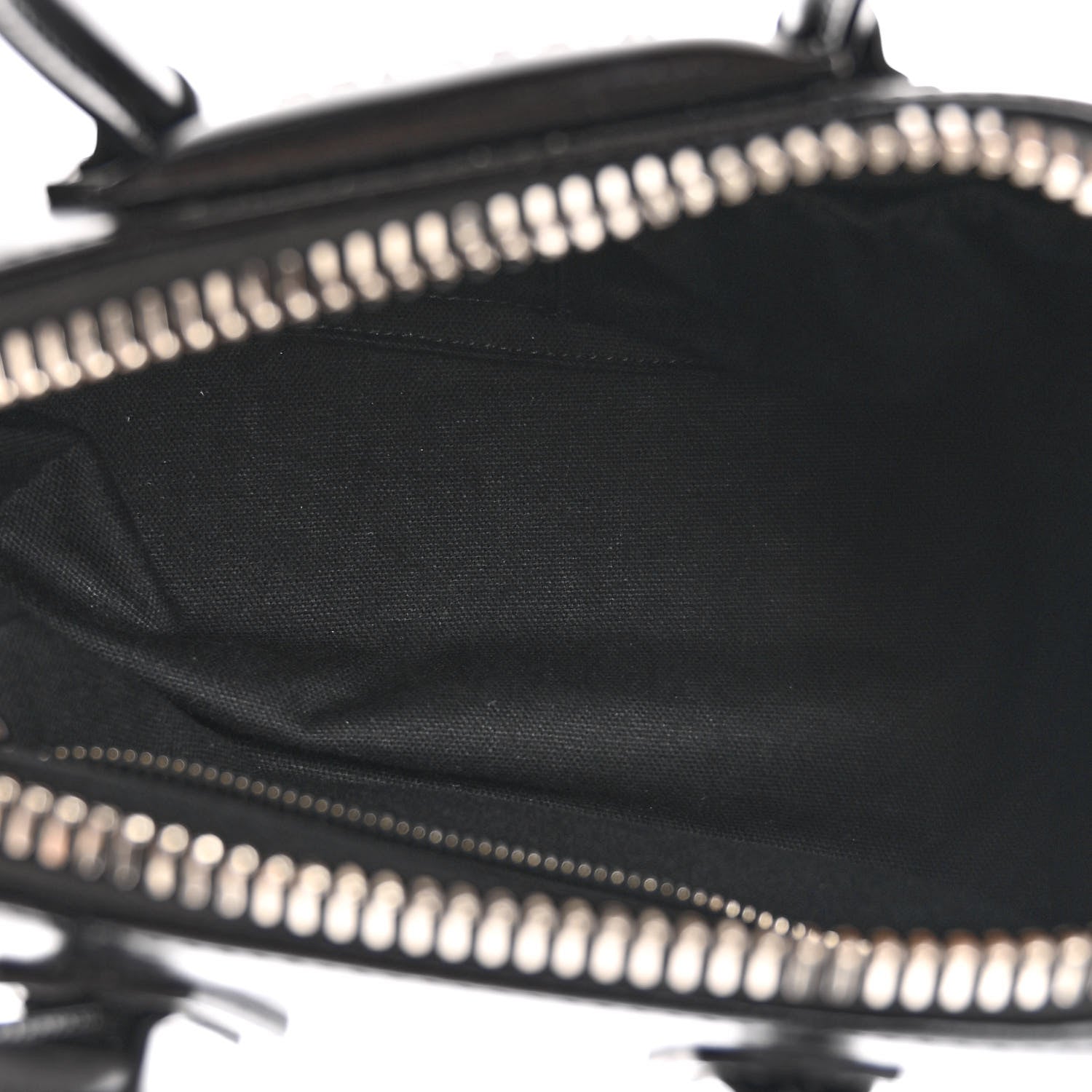 Givenchy Shiny Lord Calfskin Mini Antigona Black 5 of 9