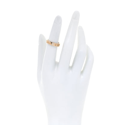 Bulgari 18K Yellow Gold Diamond B.Zero1 Essential Band Ring 49 4.75 3 of 8