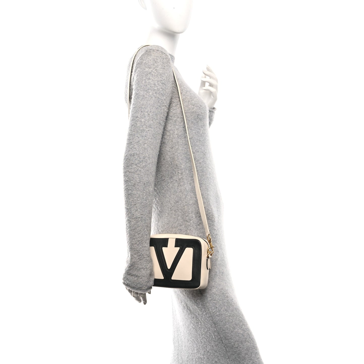 Nappa Viva Superstar Crossbody Bag Butter Black