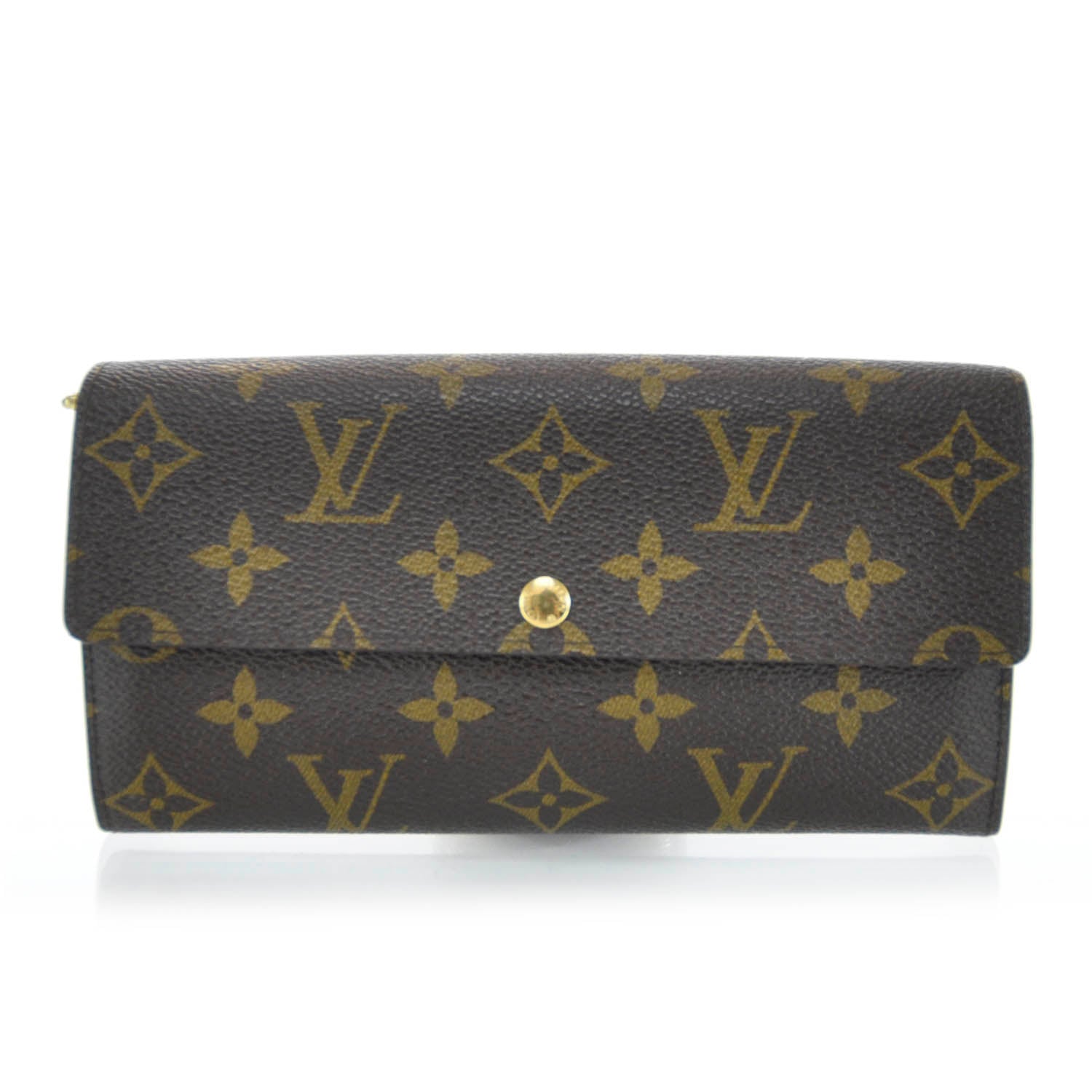Louis Vuitton Monogram Sarah Wallet 1 of 7