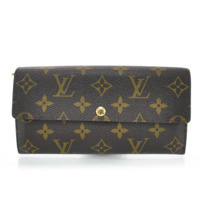 Louis Vuitton Monogram Sarah Wallet 1 of 7