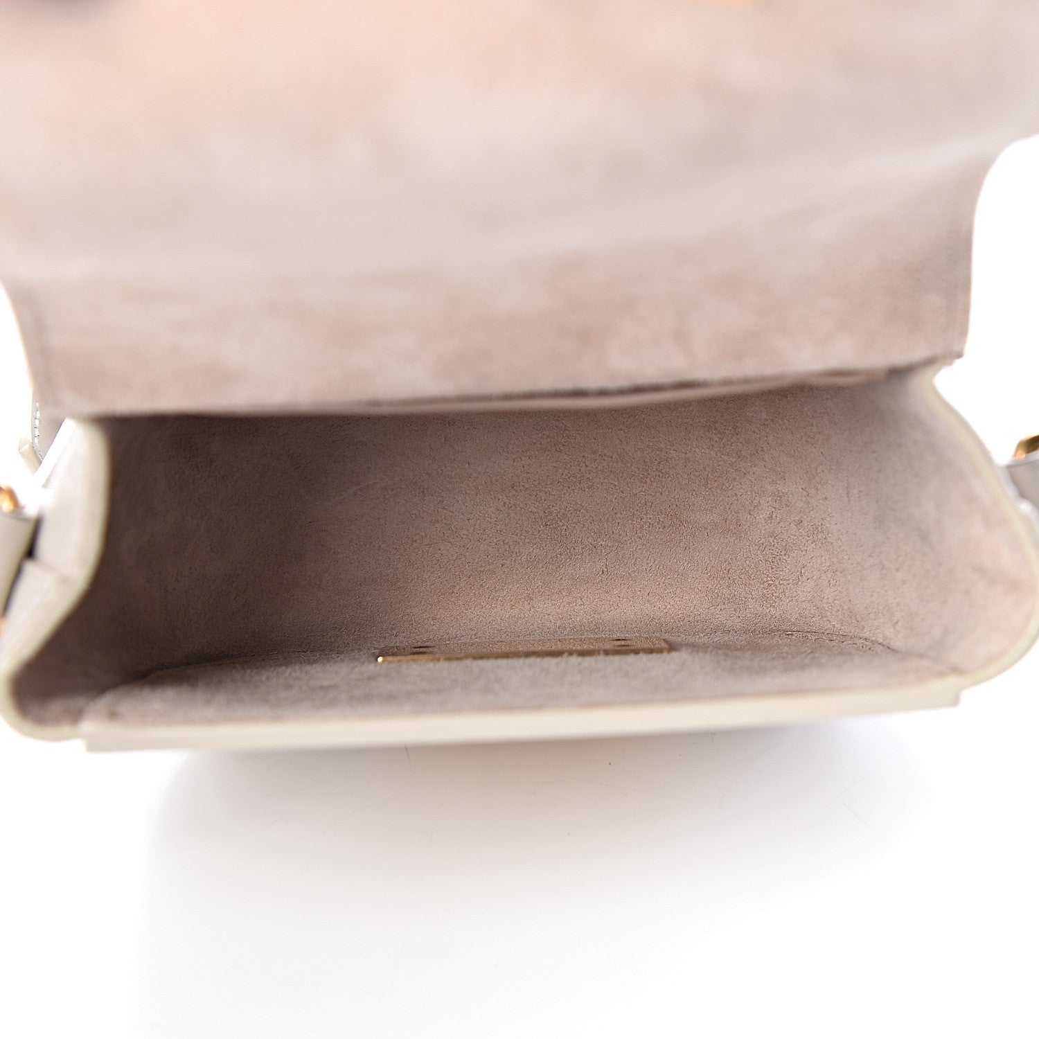 Saint Laurent Smooth Calfskin Mini Betty Satchel Ivory 5 of 9
