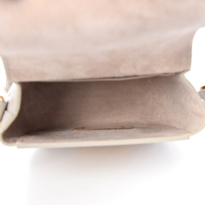 Saint Laurent Smooth Calfskin Mini Betty Satchel Ivory 5 of 9