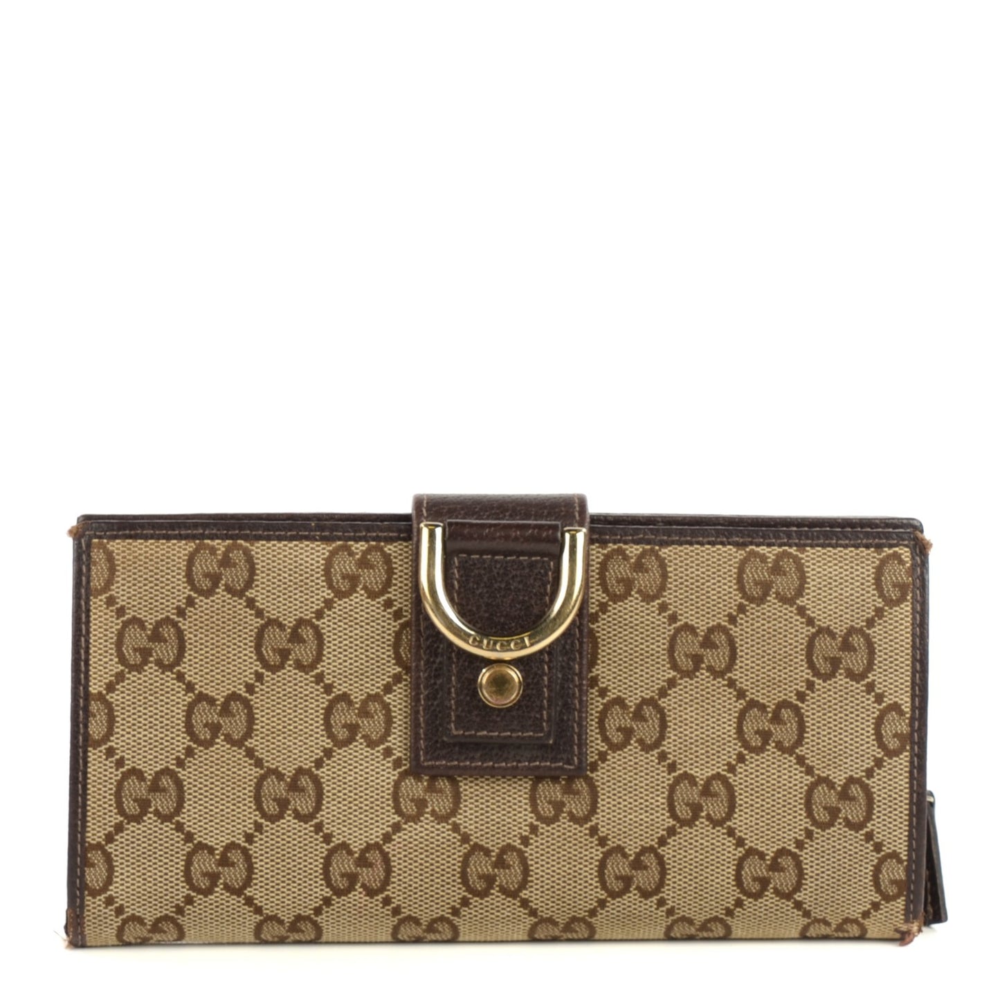 Monogram Abbey Continental Wallet Dark Brown