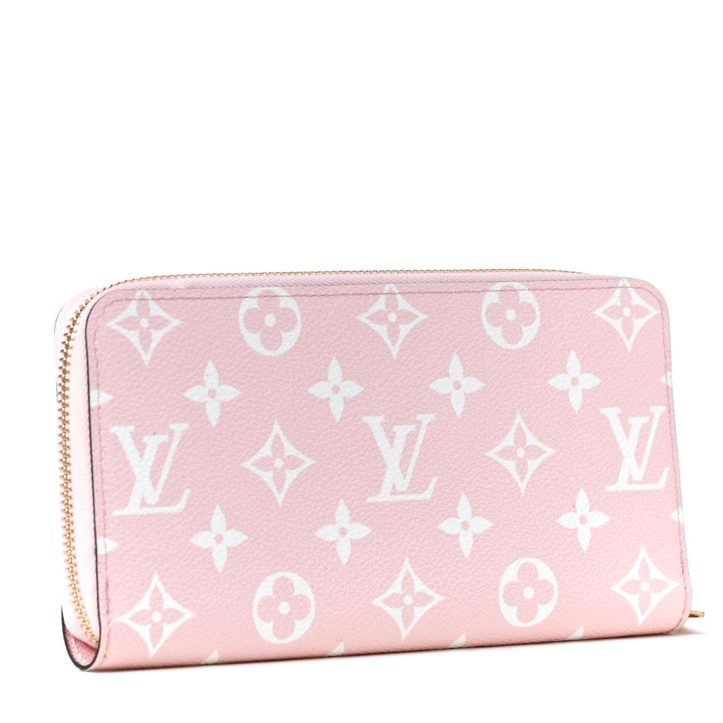 Monogram Giant Zippy Wallet Rouge Rose