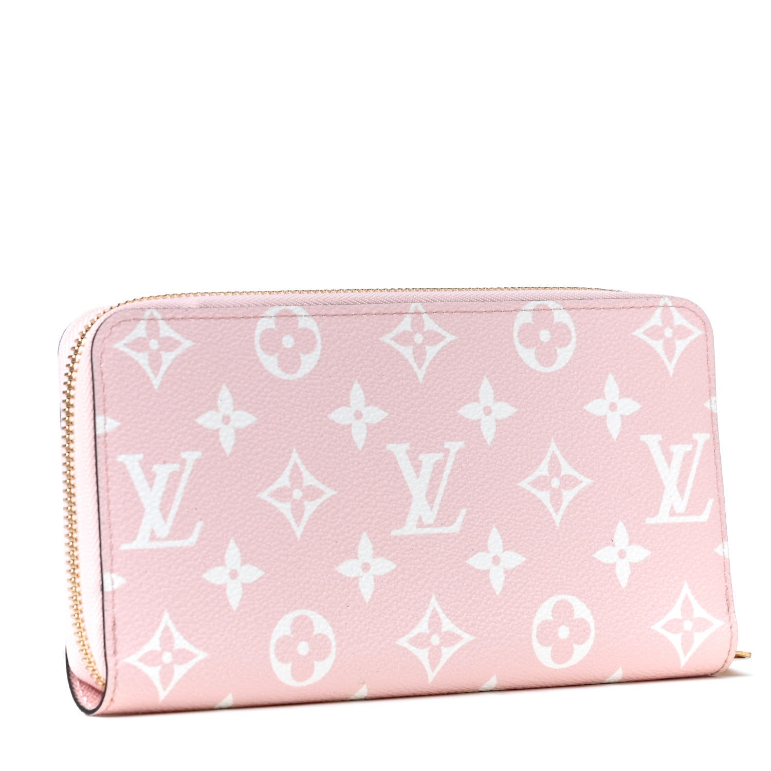 Louis Vuitton Monogram Giant Zippy Wallet Rouge Rose 2 of 4