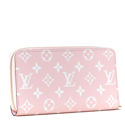 Louis Vuitton Monogram Giant Zippy Wallet Rouge Rose 2 of 4