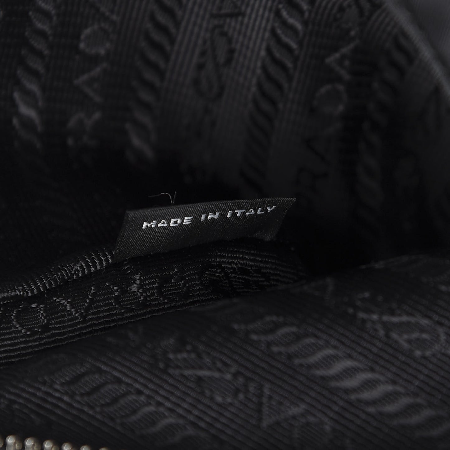 Nylon Re-Edition 2005 Shoulder Bag Black