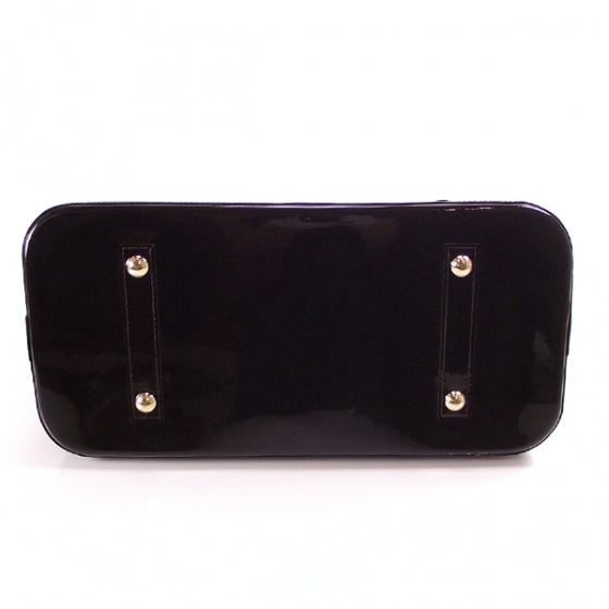 Louis Vuitton Vernis Alma MM Amarante 5 of 8