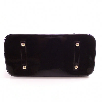 Louis Vuitton Vernis Alma MM Amarante 5 of 8