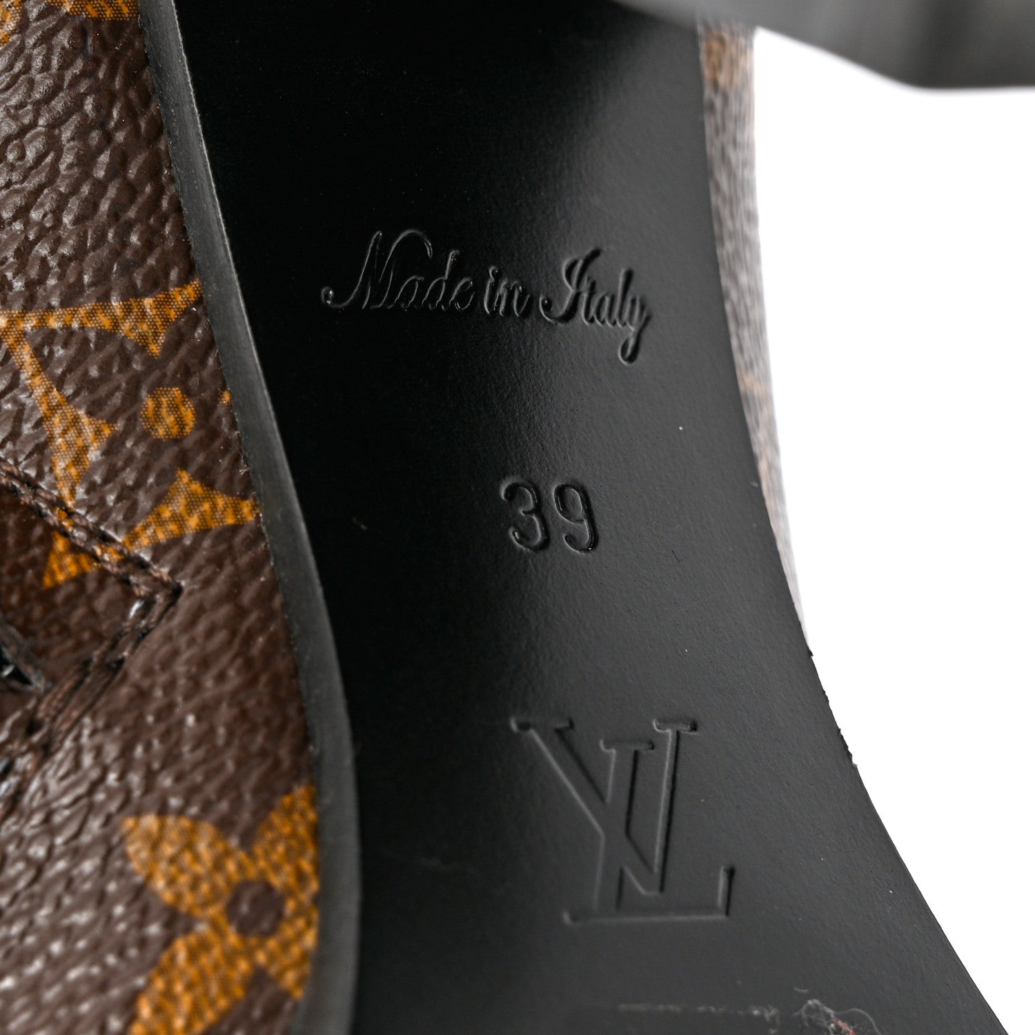 Louis Vuitton Patent Calfskin Monogram Star Trail Ankle Boots 39 Black 8 of 11