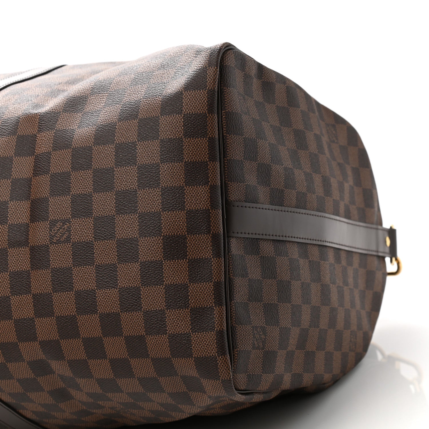 Louis Vuitton Damier Ebene Keepall Bandouliere 55 9 of 9