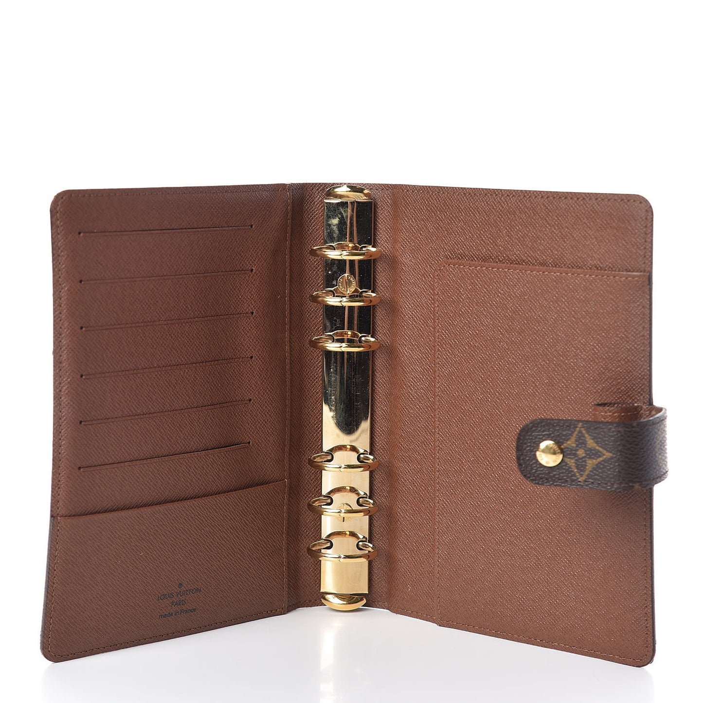 Monogram Medium Ring Agenda Cover