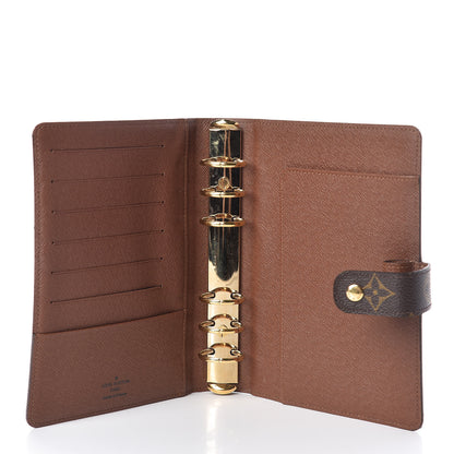 Louis Vuitton Monogram Medium Ring Agenda Cover 5 of 8