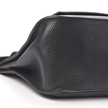 Hermes Taurillon Clemence Jypsiere 31 Black 10 of 11