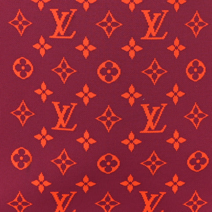 Louis Vuitton Knit Monogram Horizon Soft 55 Suitcase Fuchsia 6 of 9