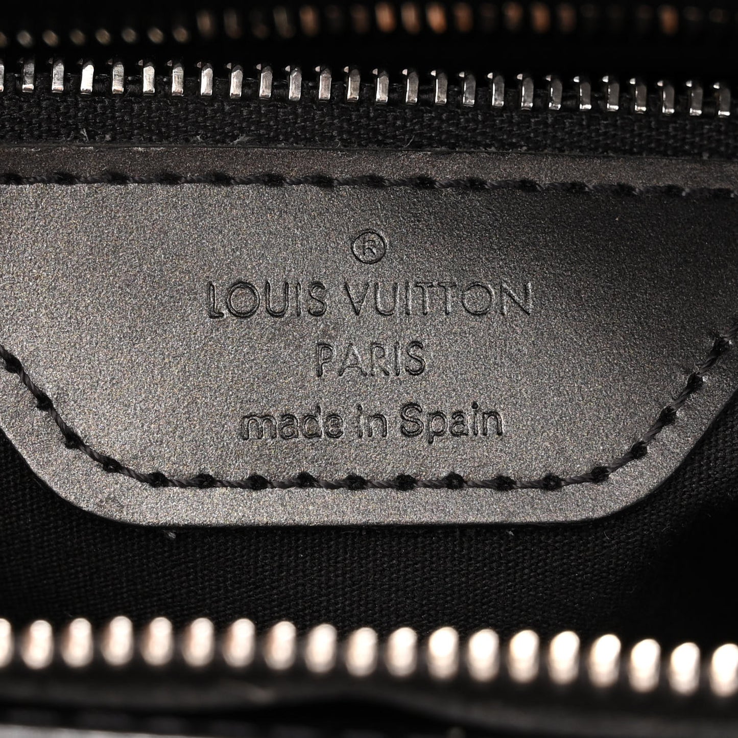 Mat Monogram Stockton Black