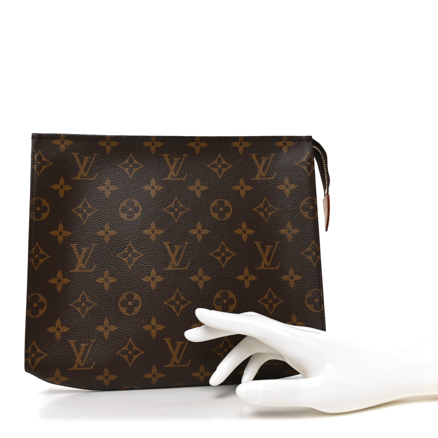 Monogram Toiletry Pouch 26