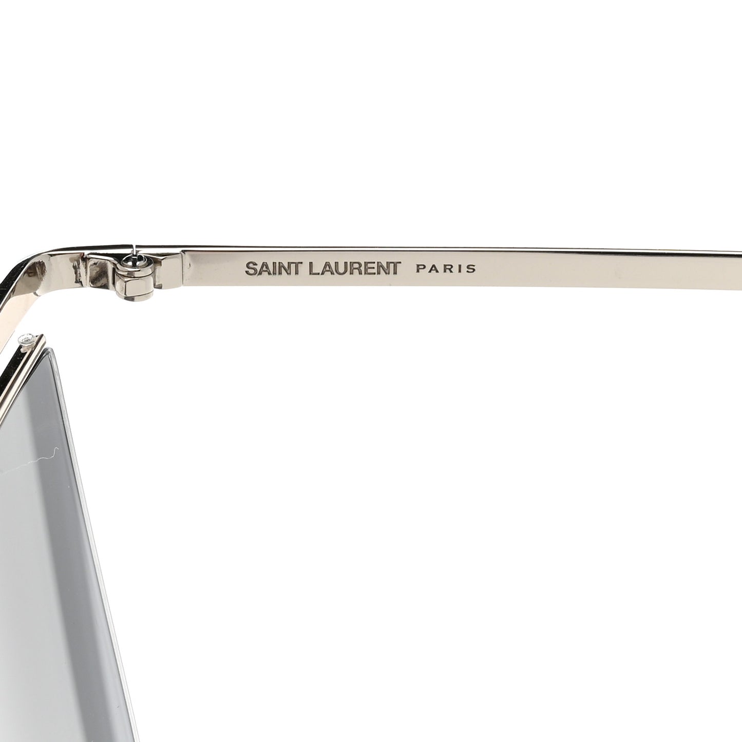 SL249 Cat Eye Sunglasses Silver