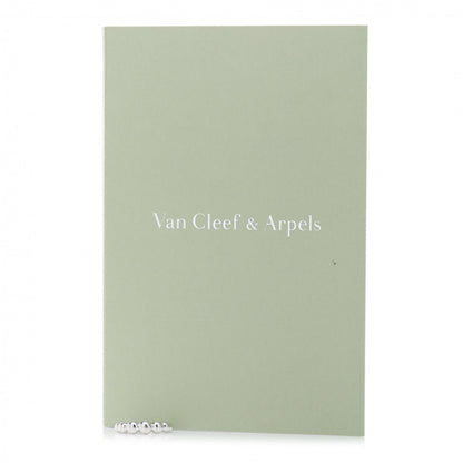 Van Cleef & Arpels 18K White Gold Perlee Pearls of Gold Variation Ring 50 5.5 6 of 6