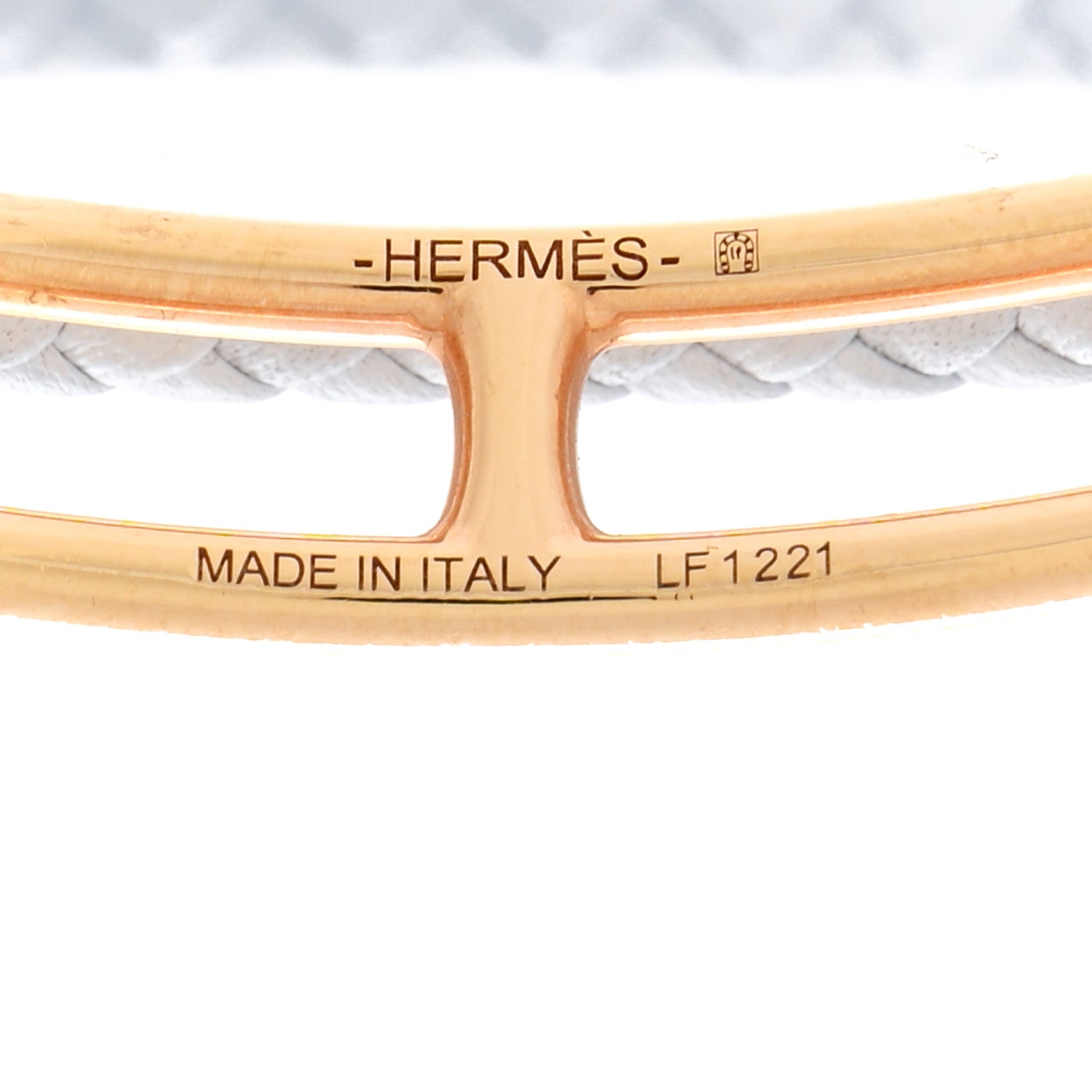 Hermes Swift Roulis Double Tour Bracelet Bleu Brume 4 of 5