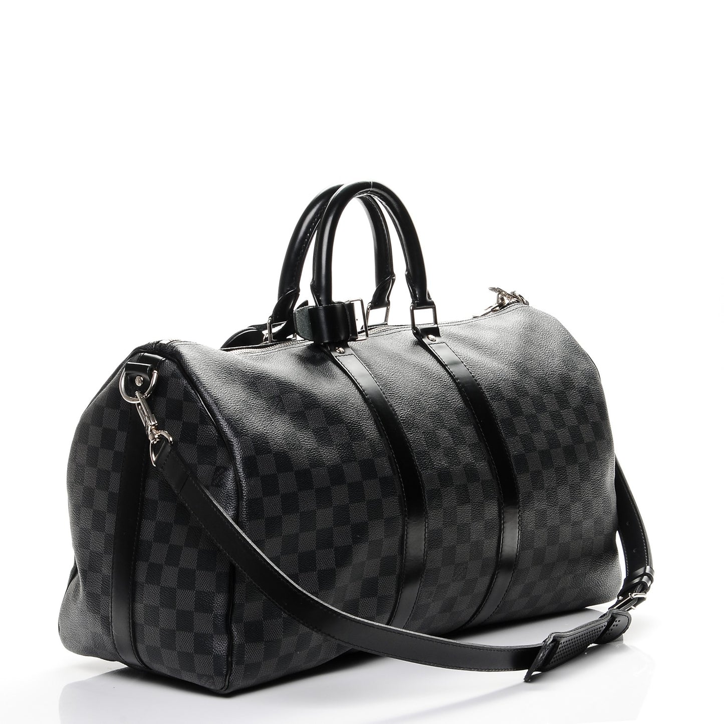 Damier Graphite Keepall Bandouliere 45