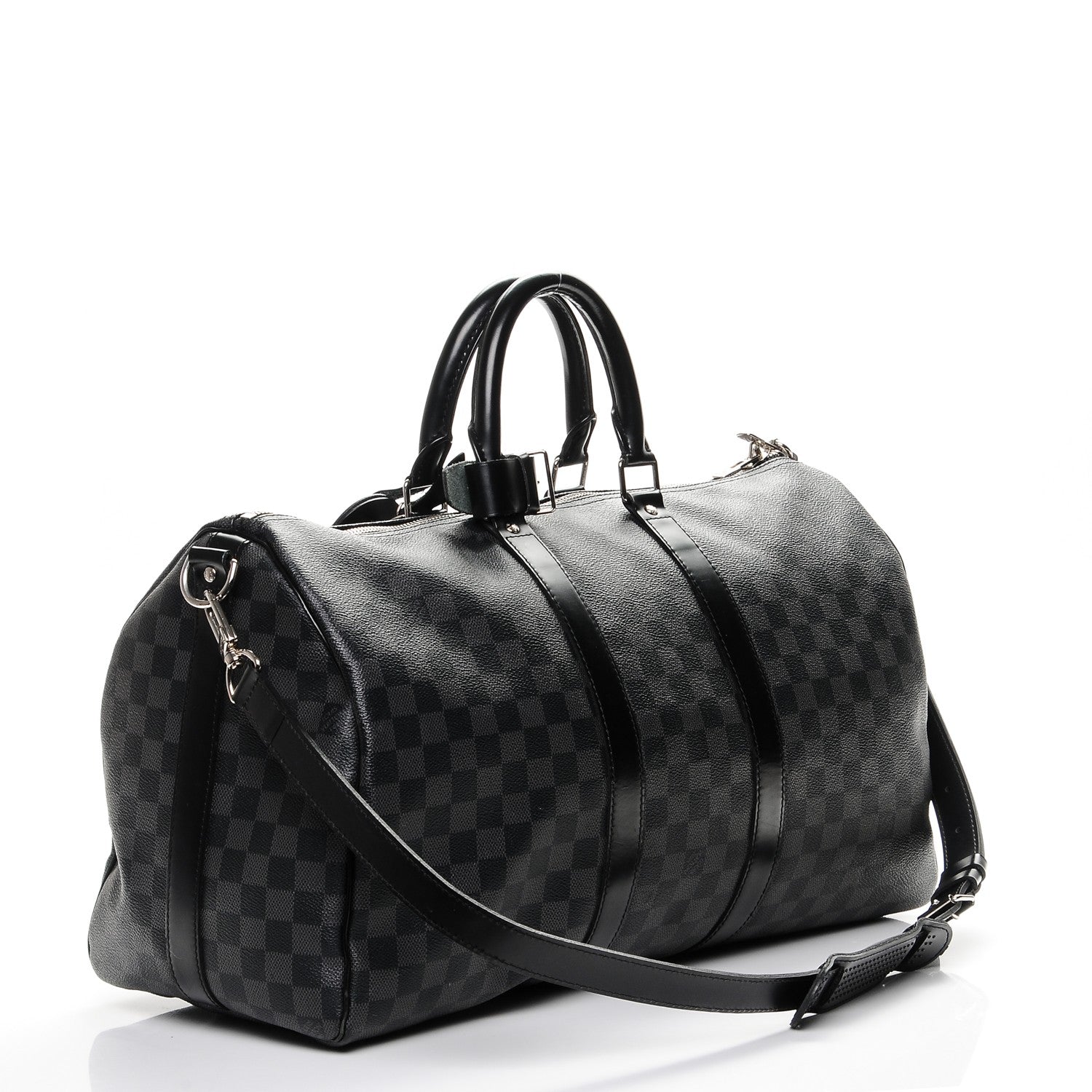 Louis Vuitton Damier Graphite Keepall Bandouliere 45 3 of 6