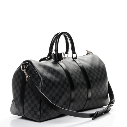 Louis Vuitton Damier Graphite Keepall Bandouliere 45 3 of 6