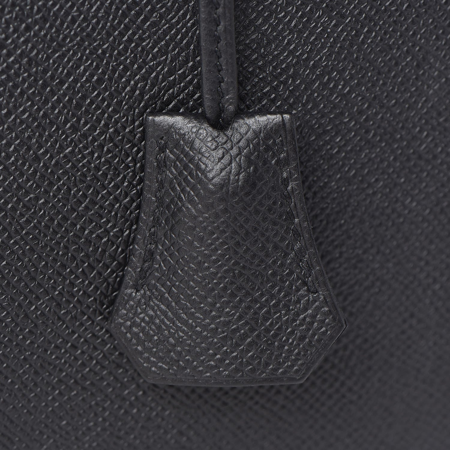 Hermes Epsom Kelly Sellier 25 Black 33 of 35