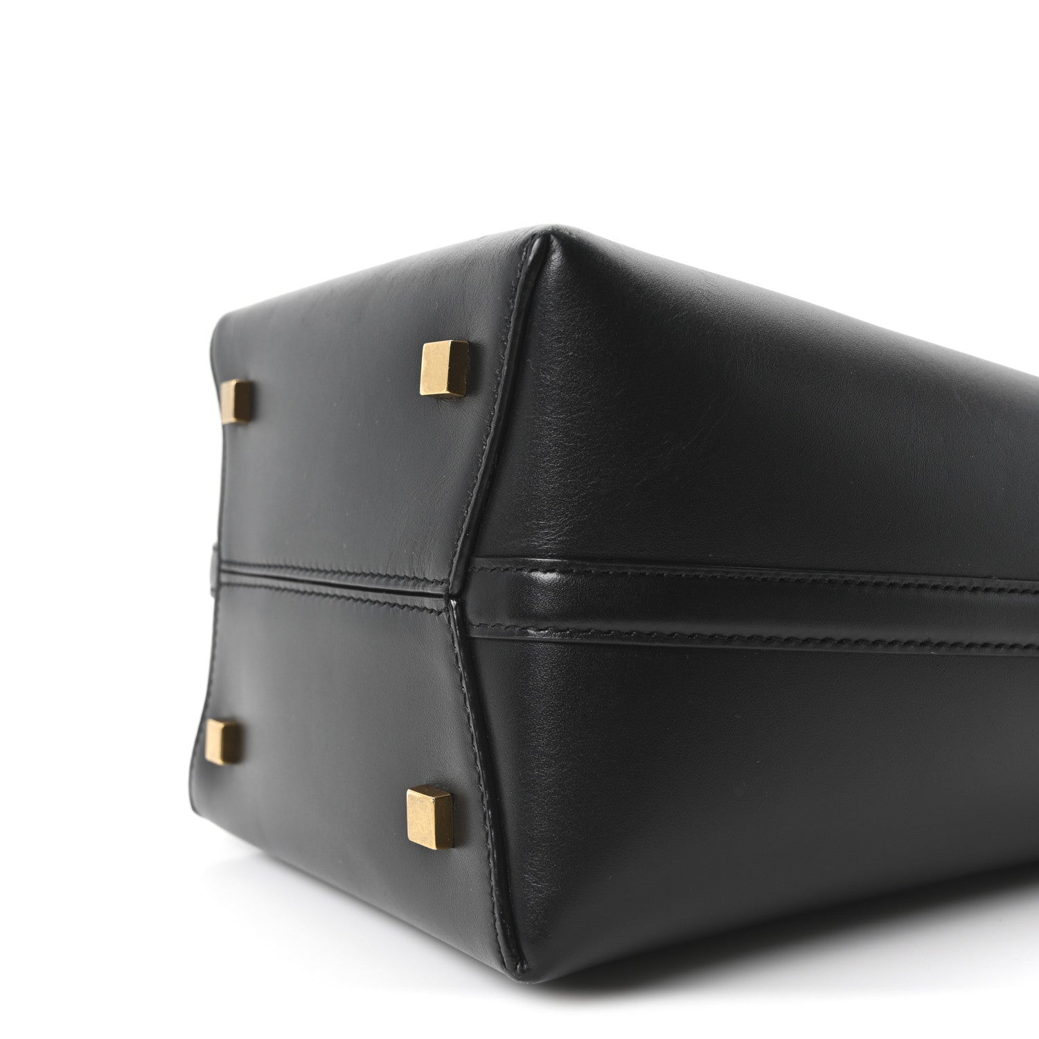 Saint Laurent Shiny Calfskin Le 37 Bucket Bag Black 9 of 9