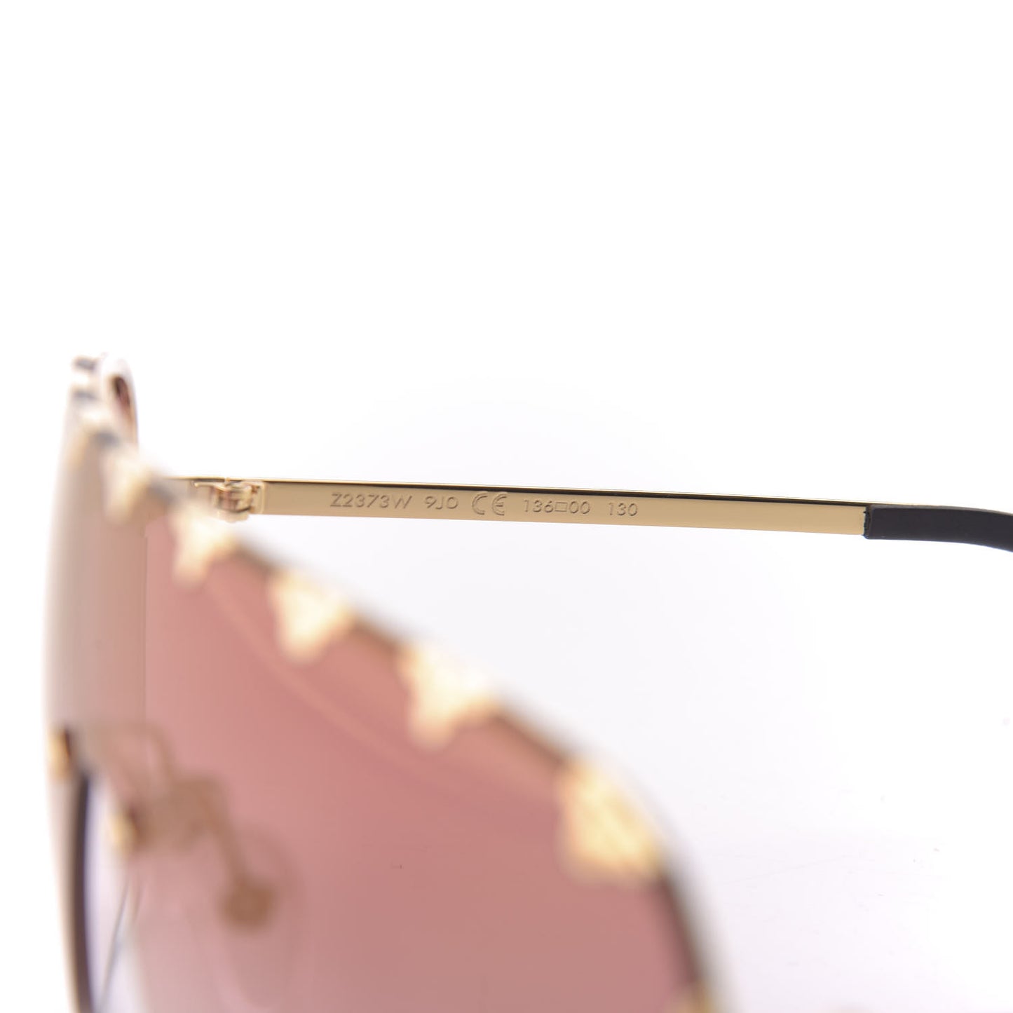 Acetate Metal Purple Rain Sunglasses Z2373W Pink